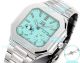 3K Factory Super Clone Patek Philippe Cubitus Swiss 240ps Tiffany Chronograph Watch (2)_th.jpg
